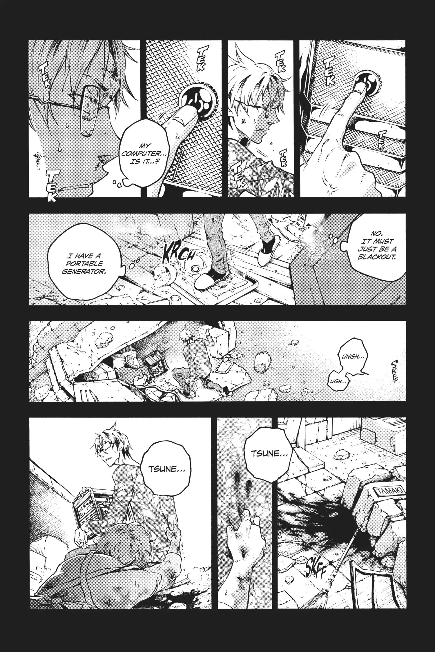 Deadman Wonderland Chapter 38 image 08